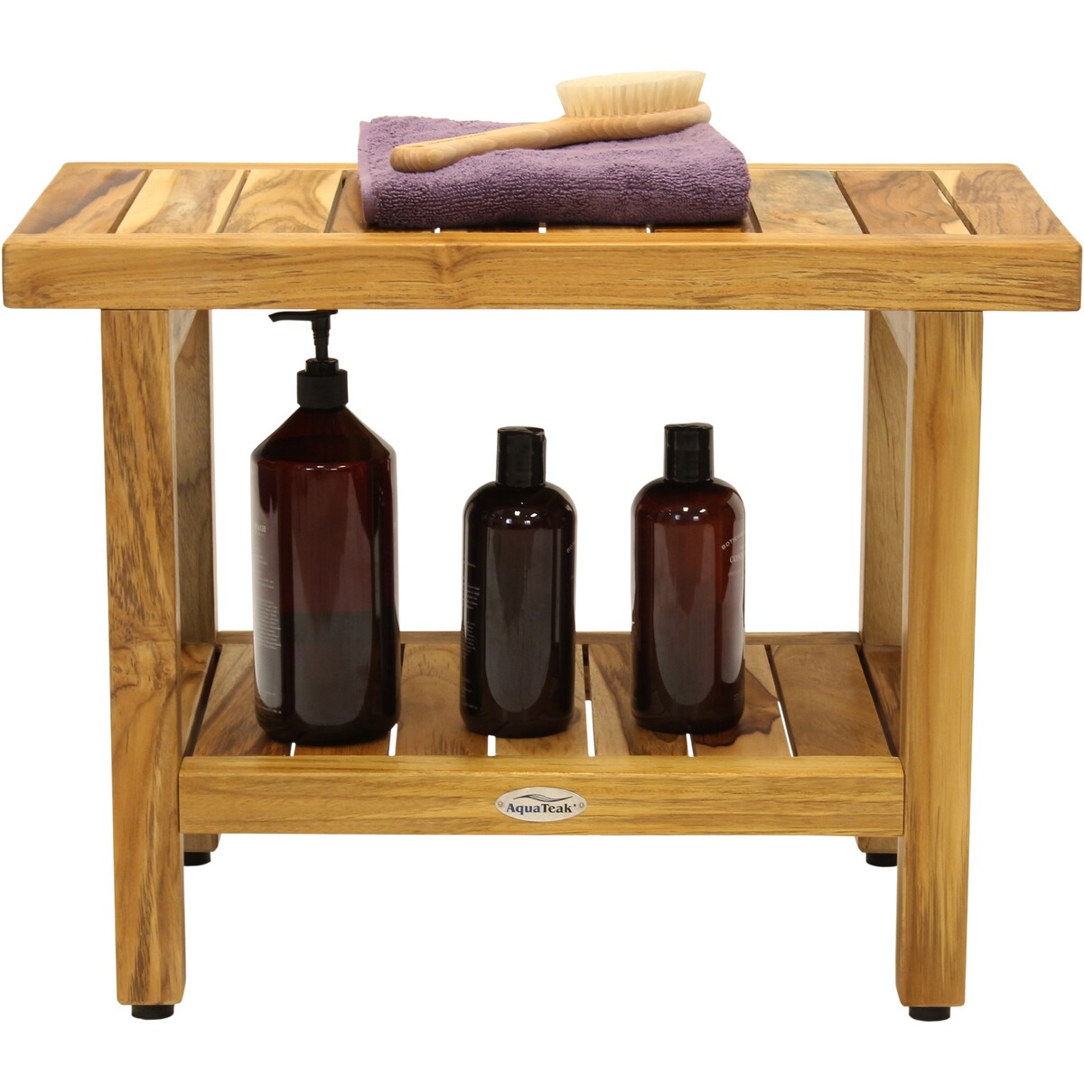 The Original Spa Teak Shower Bench