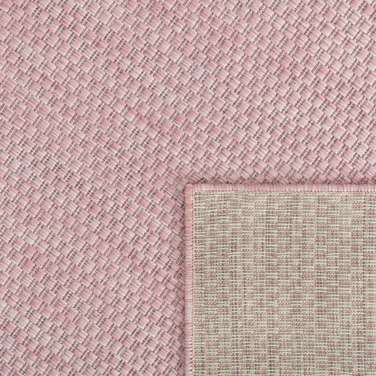 Variegated Waterproof Outdoor Rug for Patio