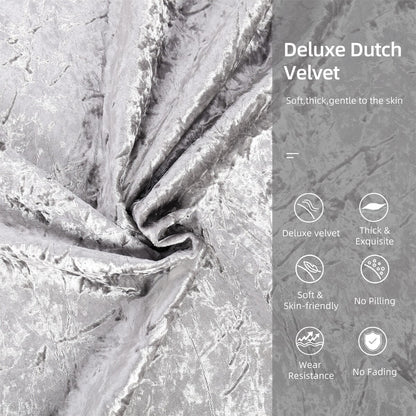 Velvet Tufted Couch Pet Bed Upholstered with Removable Cushion