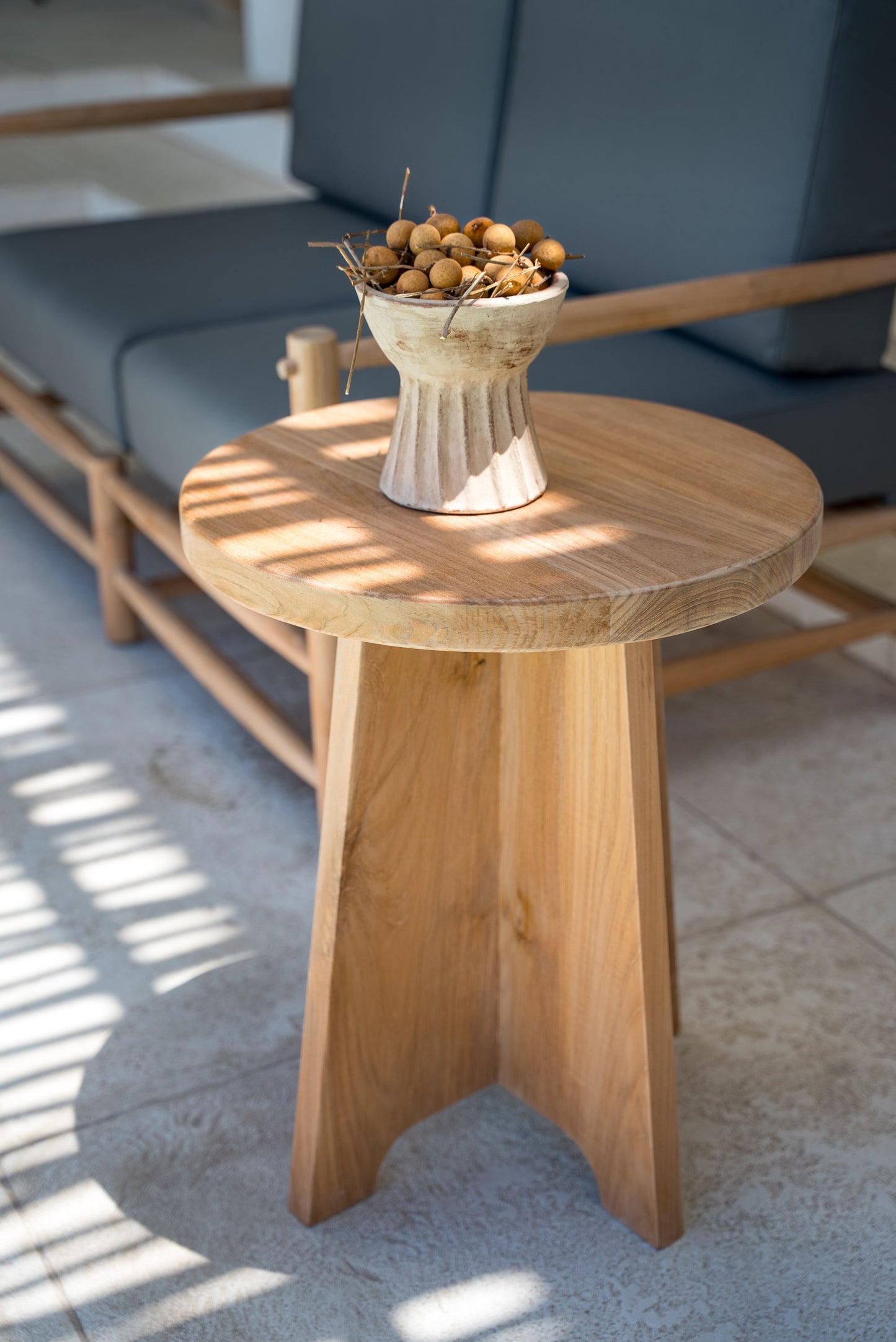 Vera Teak Side Table