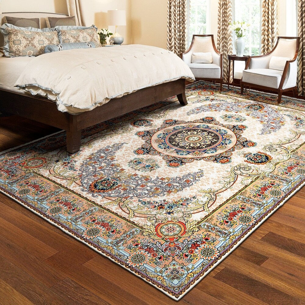 Vintage Modern Abstract Area Rug