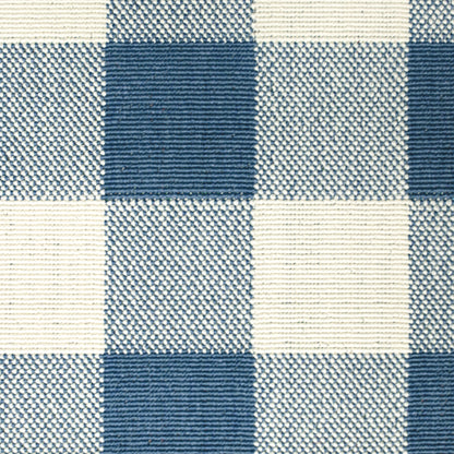 Vista Home Malta Gingham Check Indoor/Outdoor Area Rug