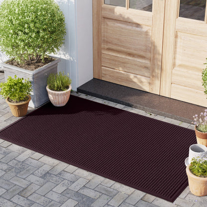WaterHog Squares Indoor Outdoor Door Mat
