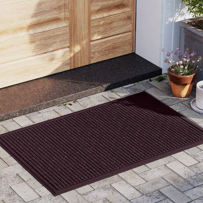 WaterHog Squares Indoor Outdoor Door Mat