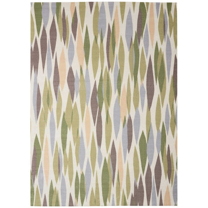 Waverly Sun N' Shade Modern Abstract Indoor Outdoor Area Rug