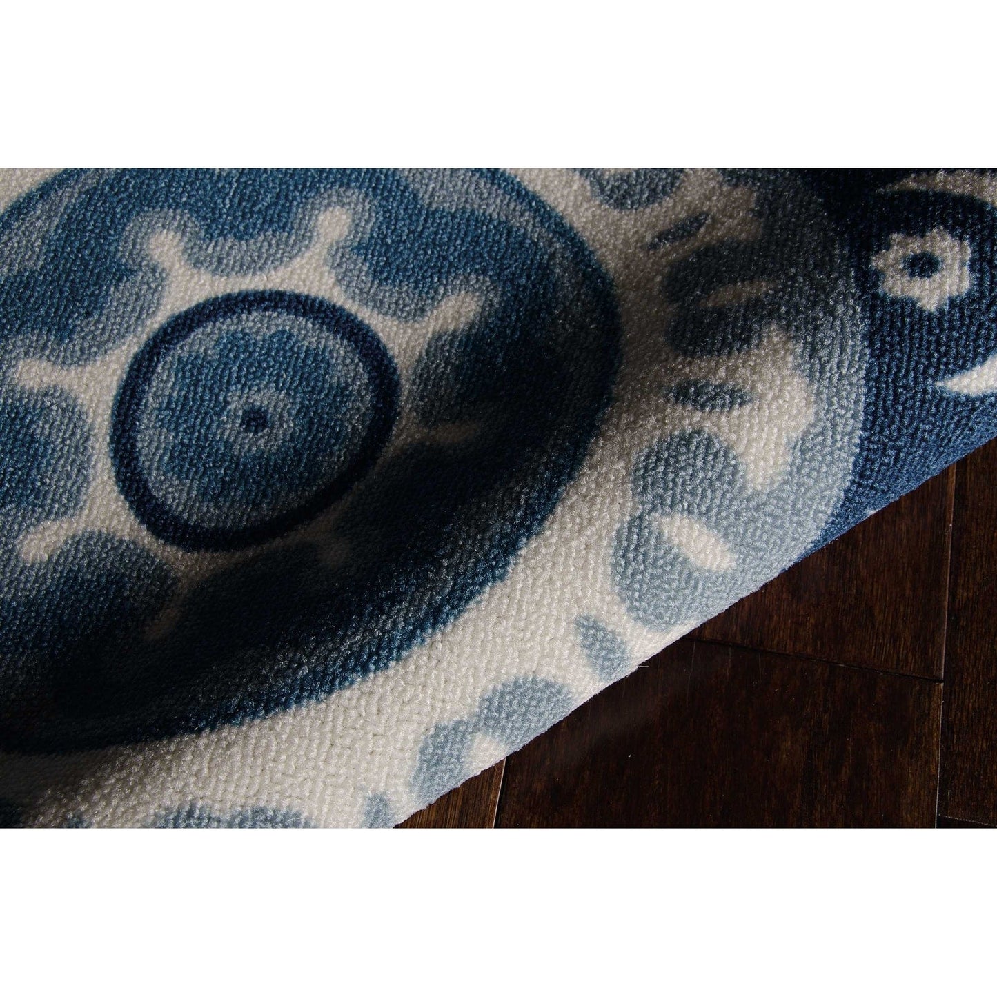 Waverly Sun N' Shade Indoor Outdoor Boho Medallion Area Rug