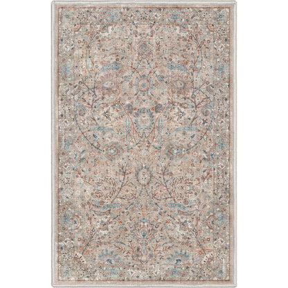 Well Woven Asha Vintage Emilia Flat-Weave Area Rug