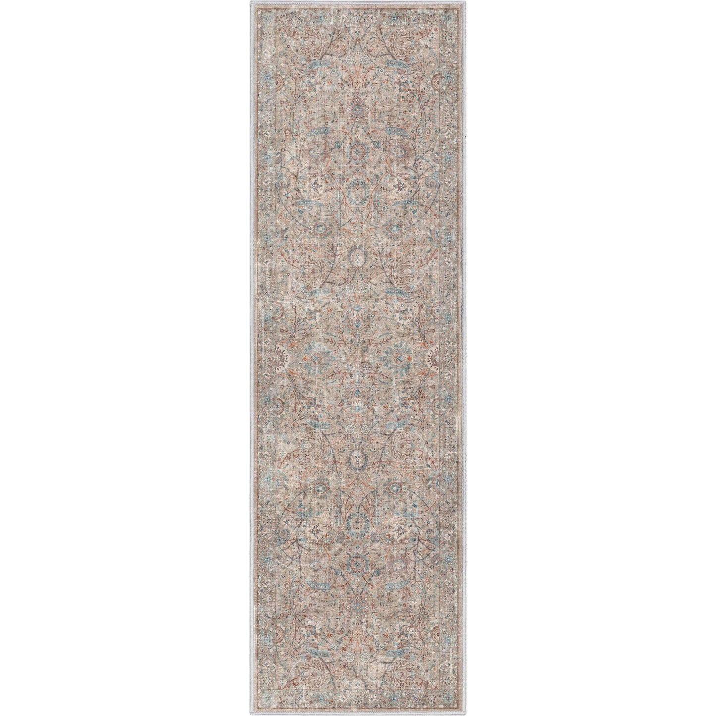Well Woven Asha Vintage Emilia Flat-Weave Area Rug
