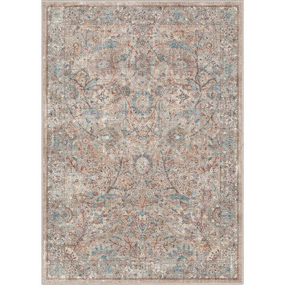 Well Woven Asha Vintage Emilia Flat-Weave Area Rug