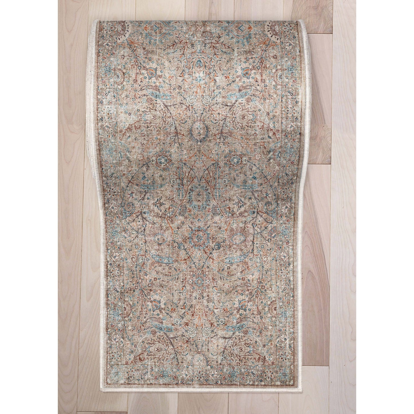 Well Woven Asha Vintage Emilia Flat-Weave Area Rug