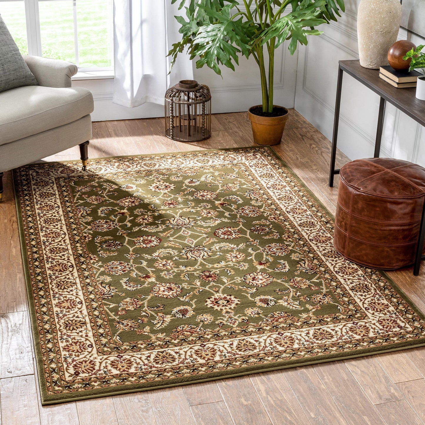 Well Woven Barclay Sarouk Oriental Persian Traditional Area Rug