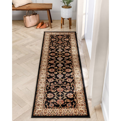 Well Woven Barclay Sarouk Oriental Persian Traditional Area Rug