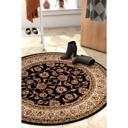 Well Woven Barclay Sarouk Oriental Persian Traditional Area Rug