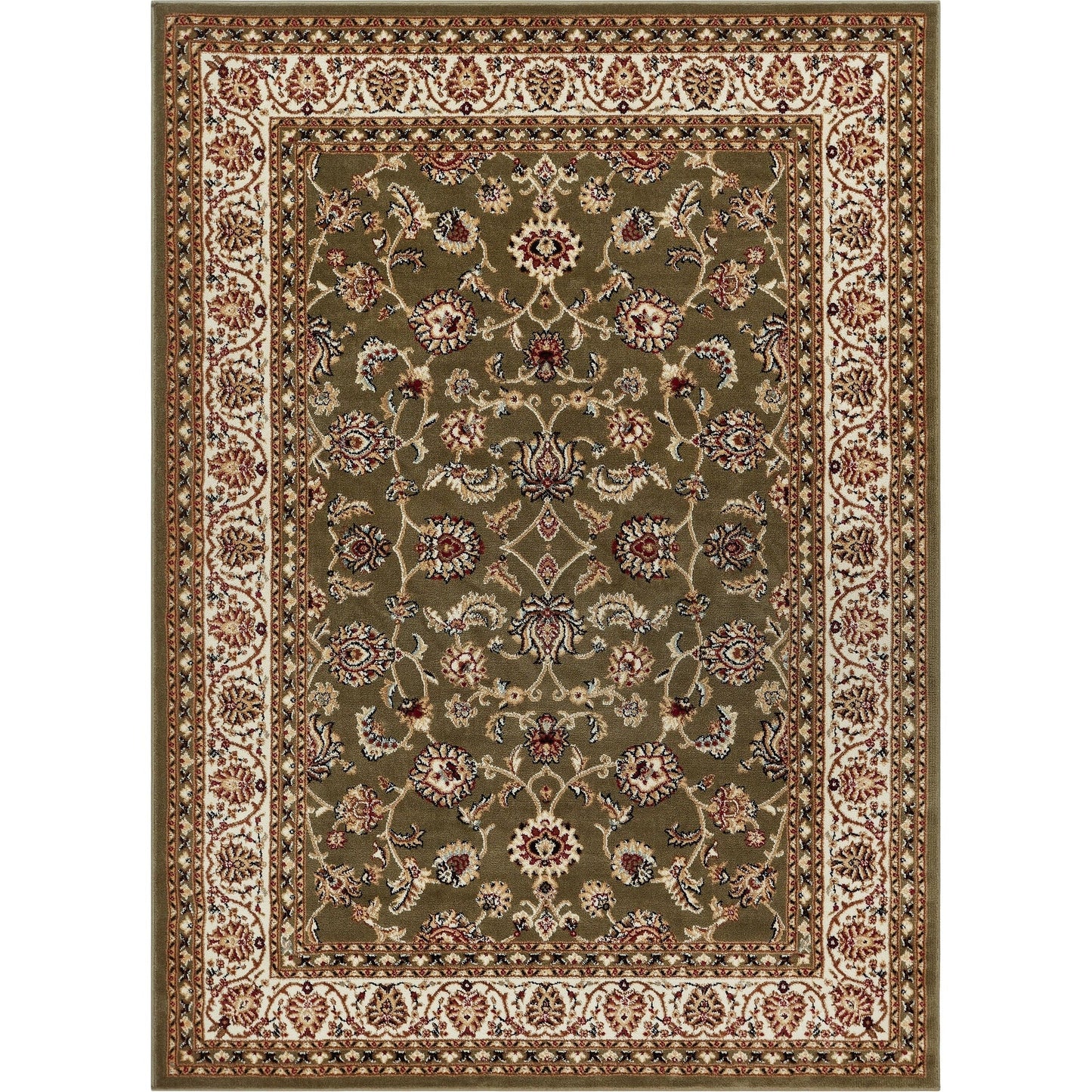 Well Woven Barclay Sarouk Oriental Persian Traditional Area Rug