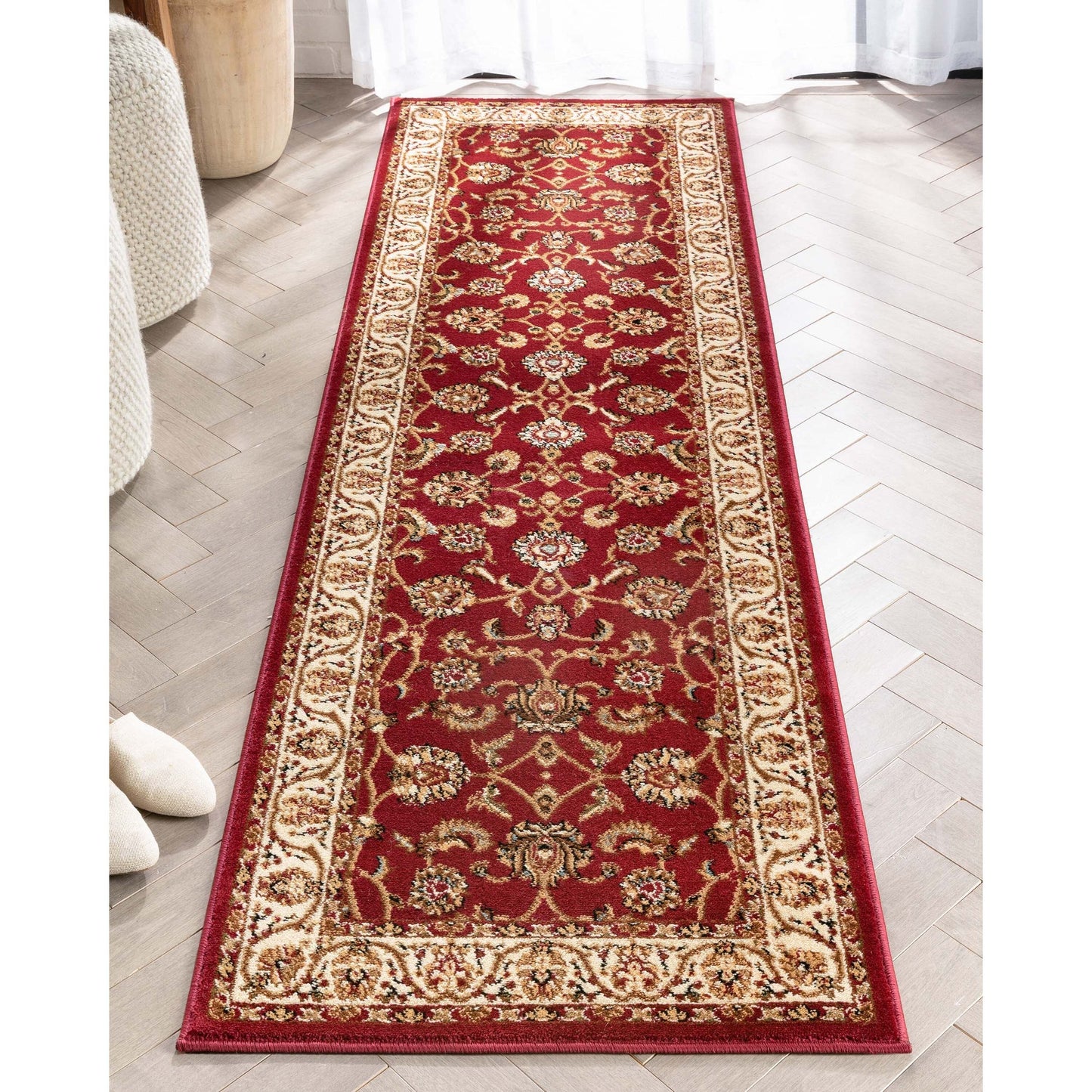 Well Woven Barclay Sarouk Oriental Persian Traditional Area Rug