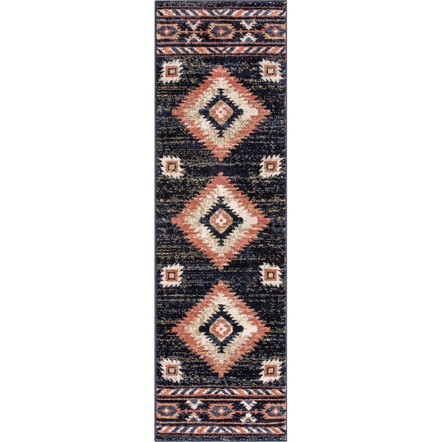 Well Woven Tulsa Lea Southwestern Tribal Area Rug