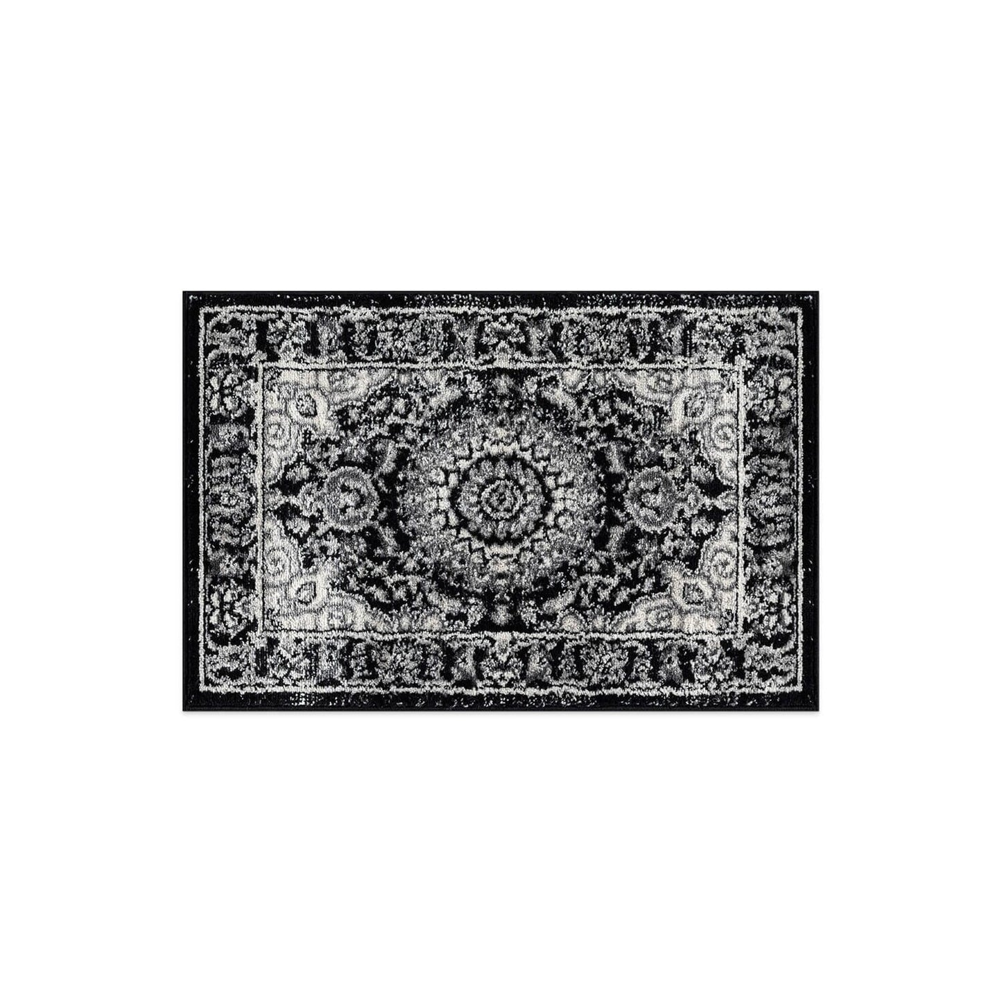 World Rug Gallery Traditional Oriental Medallion Area Rug