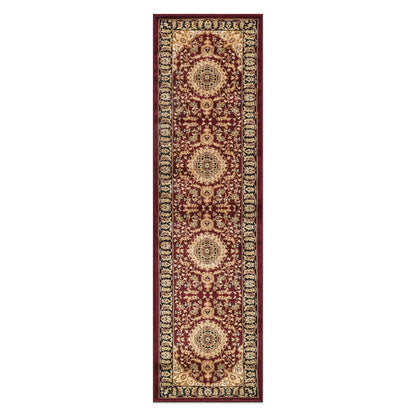 World Rug Gallery Traditional Oriental Medallion Area Rug