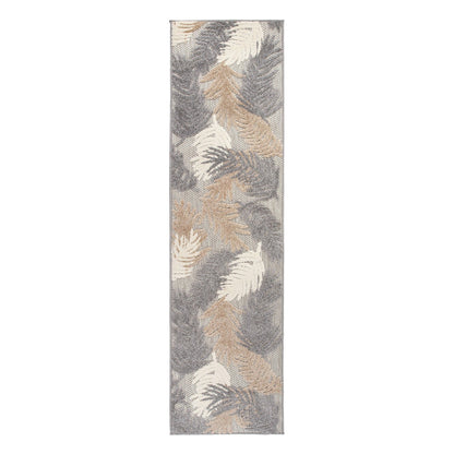 World Rug Gallery Tropical Floral Modern Indoor/Outdoor Area Rug